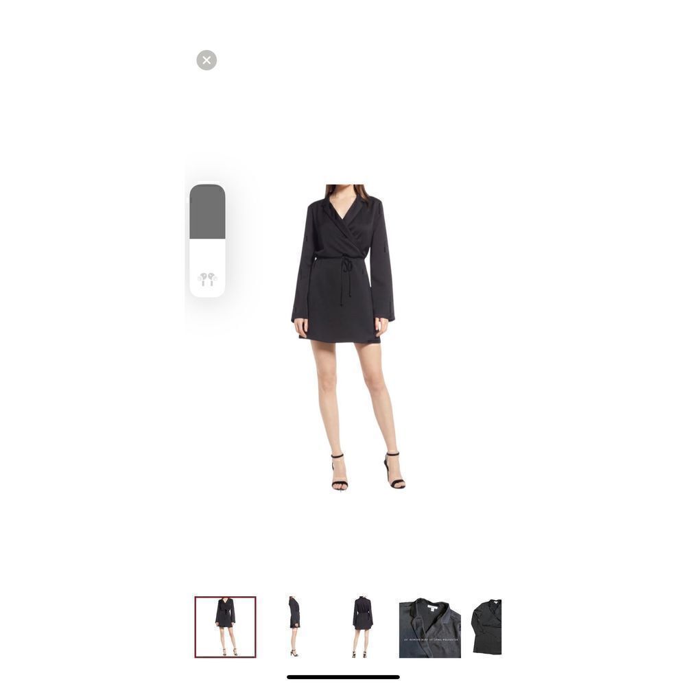 Fourteenth place blazer dress size L